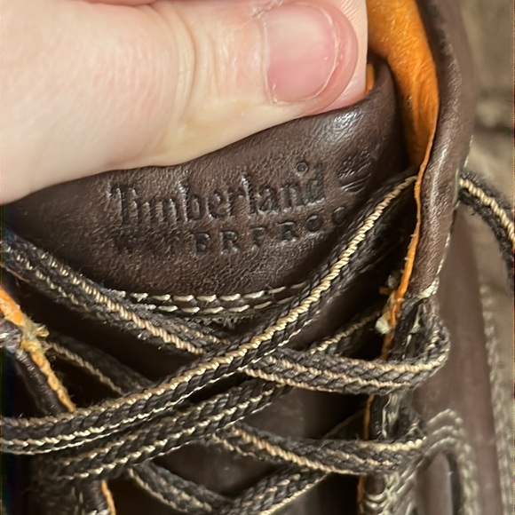 Timberland Waterproof Work Boot / SZ 11 - Picture 4 of 9